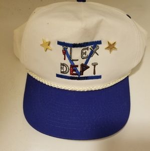 NWOT VINTAGE ROPE SNAPBACK COBRA CAPS BRAND STITCHED LOGO METAL STAR PINS